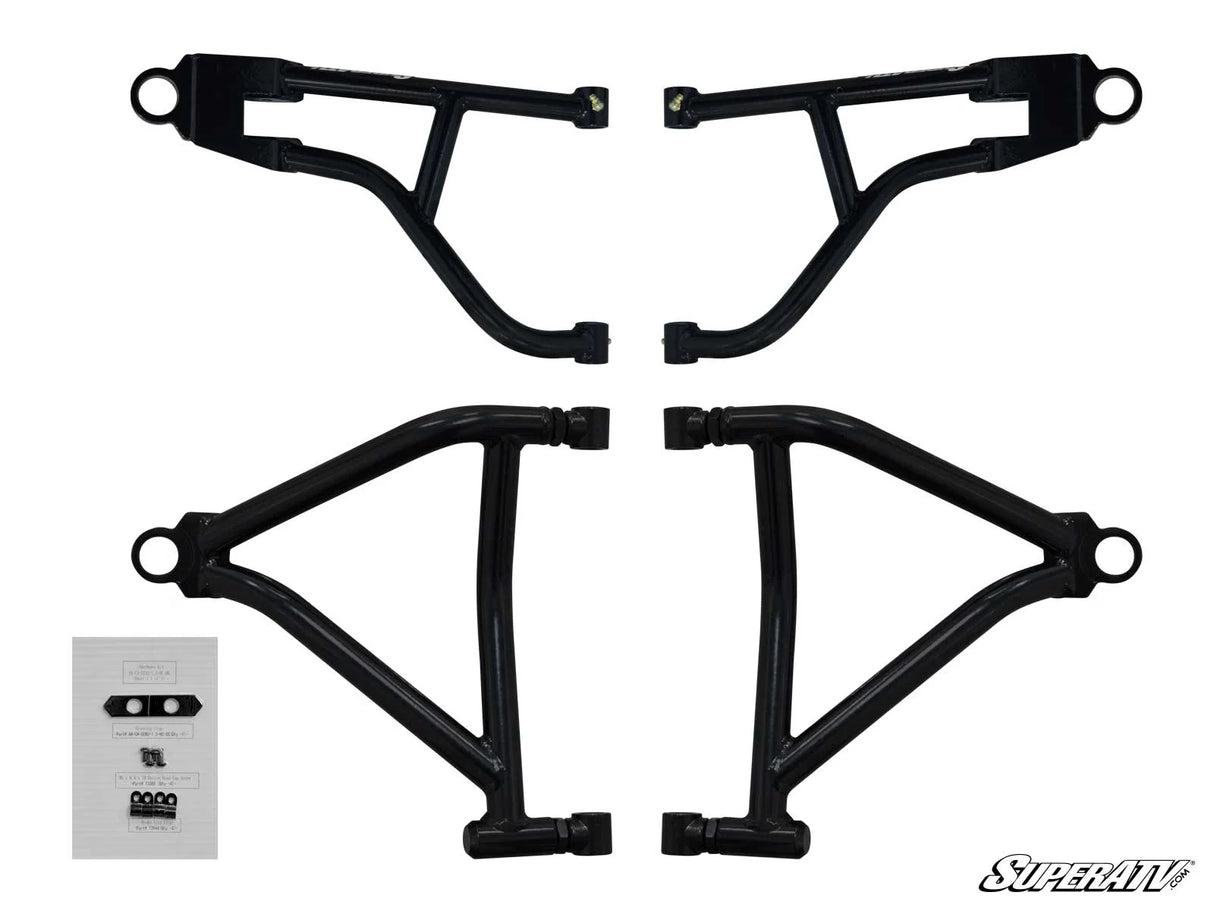 Can-Am Outlander Renegade  (2019+ Gen 2) High Clearance 2" Forward Offset A-Arms