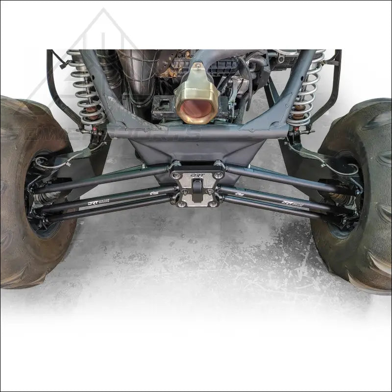 Can-Am X3 2017 + Billet Aluminum Barrel Radius Rod Kit Black