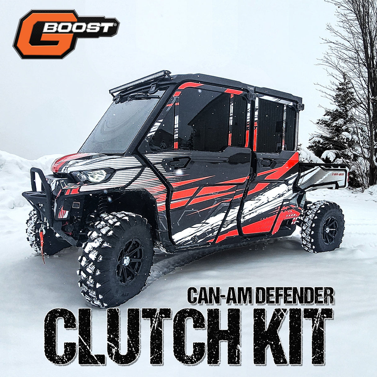 2020-2024 Can-Am DEFENDER HD10   Clutch Kit