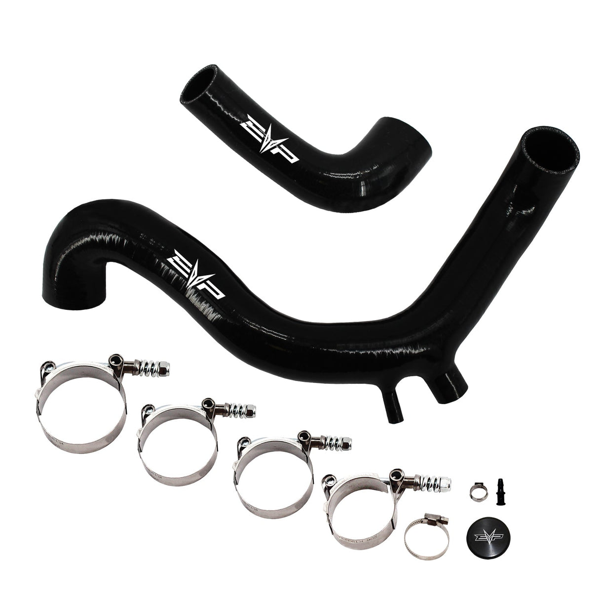 2017-2019 Can-am Maverick X3 Silicone Charge Tubes with BOV Port