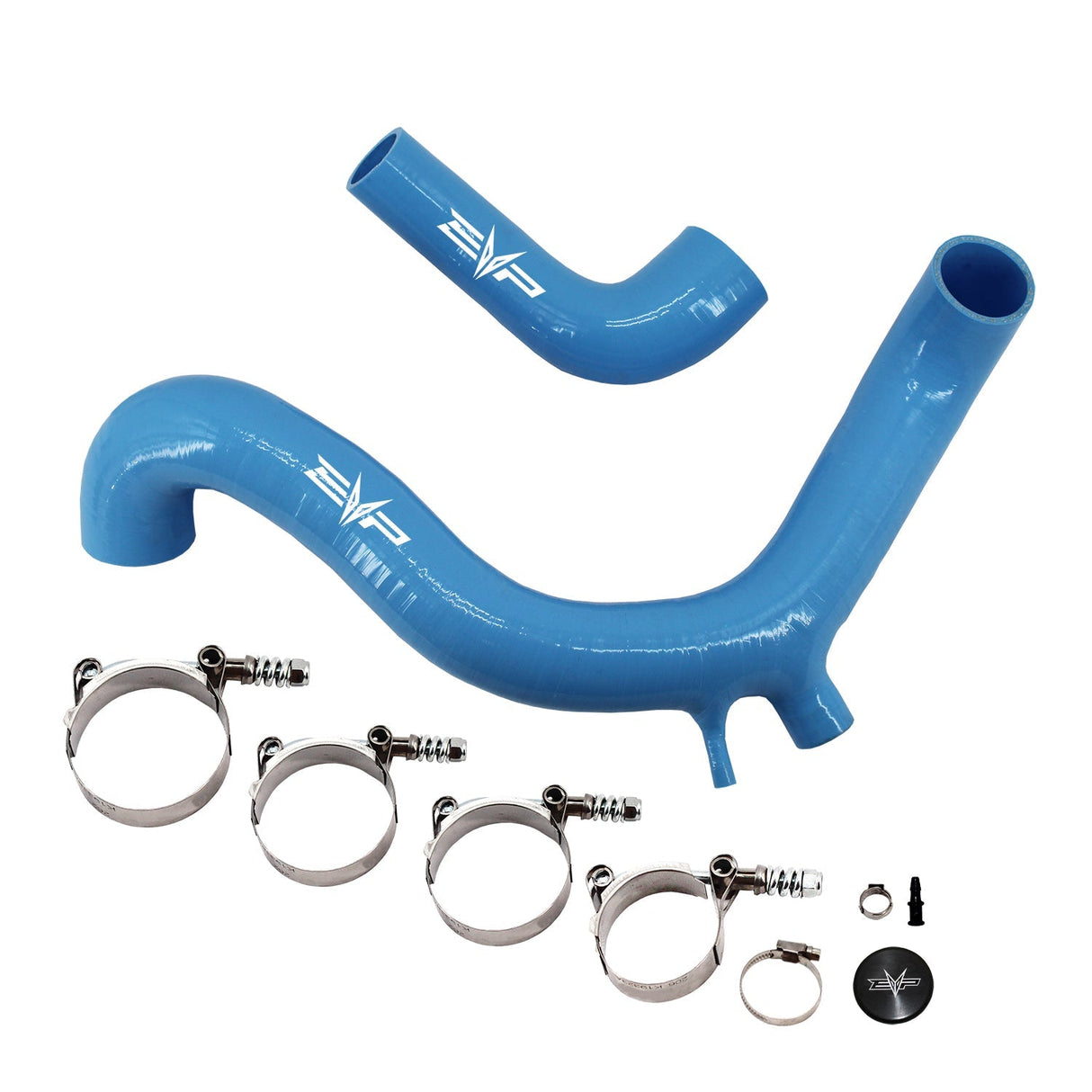 2020-2024 Can-am Maverick X3 Silicone Charge Tubes with BOV Port