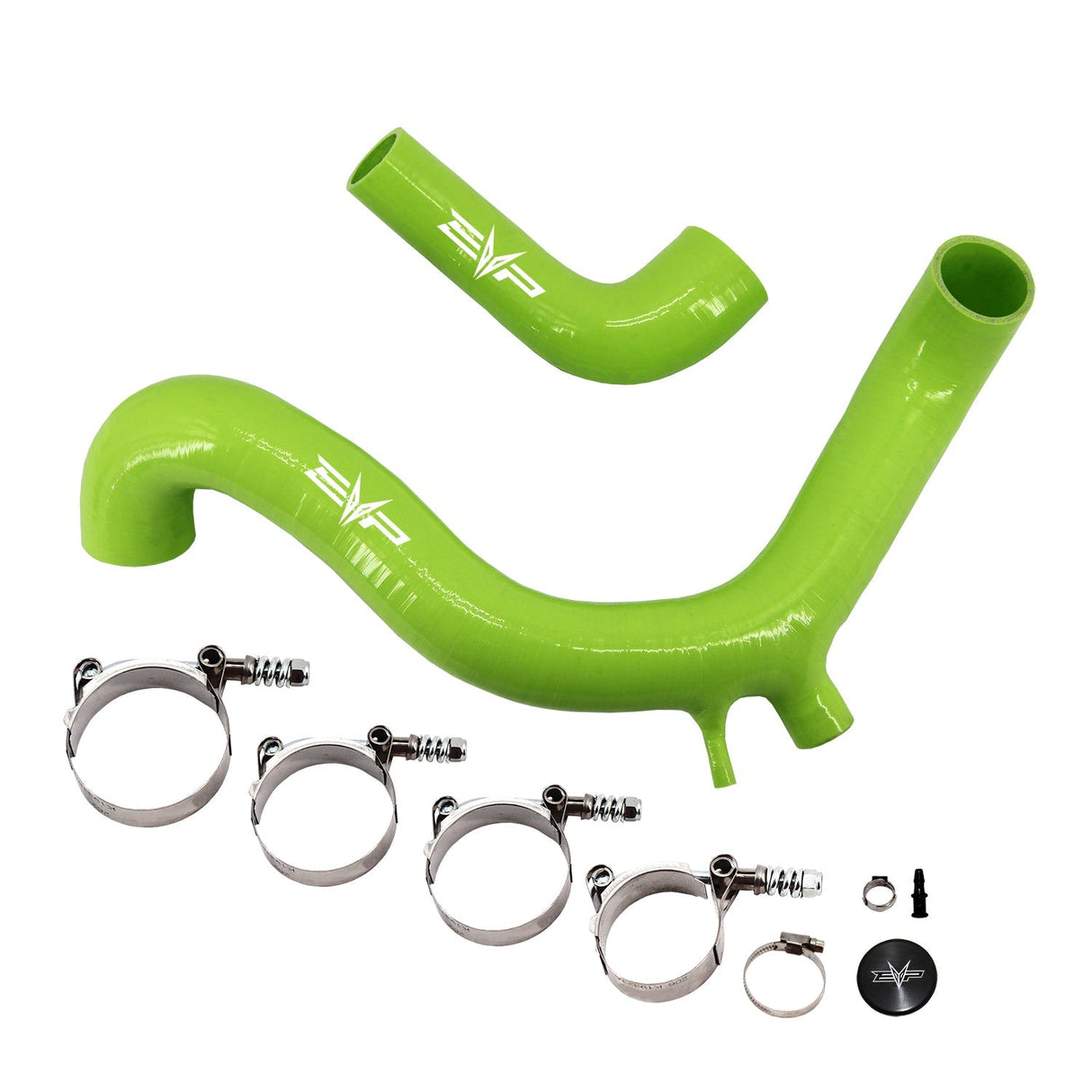2017-2019 Can-am Maverick X3 Silicone Charge Tubes with BOV Port