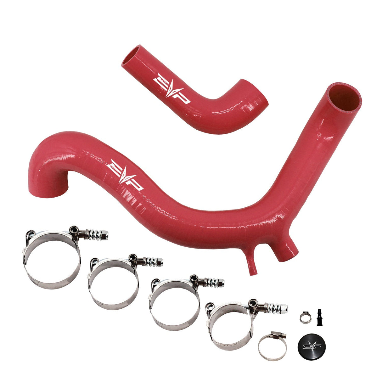 2020-2024 Can-am Maverick X3 Silicone Charge Tubes with BOV Port