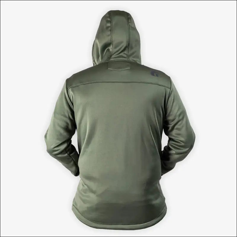 Catahoula 1/2 Zip Hoodie | Mens - Olive - Medium - Outerwear