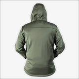 Catahoula 1/2 Zip Hoodie | Mens - Olive - Medium - Outerwear