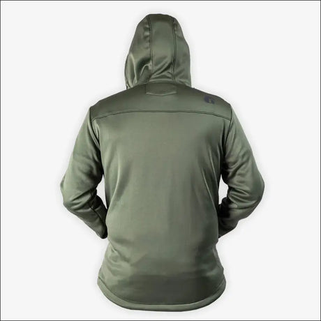 Catahoula 1/2 Zip Hoodie | Mens - Olive - Medium - Outerwear