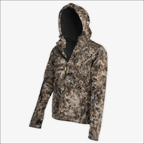 Catahoula 1/2 Zip Hoodie | Mens - Seven - Large - Outerwear