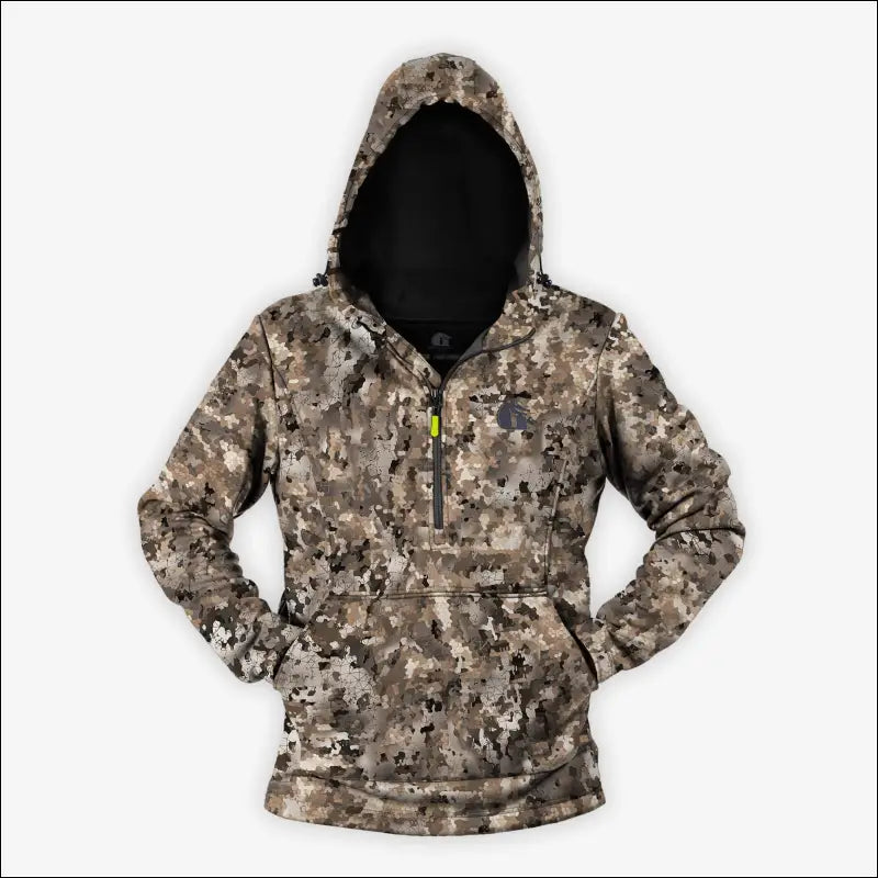 Catahoula 1/2 Zip Hoodie | Mens - Seven - Small - Outerwear