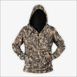 Catahoula 1/2 Zip Hoodie | Mens - Seven - Small - Outerwear