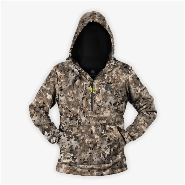 Catahoula 1/2 Zip Hoodie | Mens - Seven - Small - Outerwear
