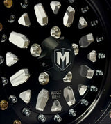 Center Cap For Tail Gunner UTV Wheel G2 MRW Wheels