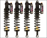 Zbroz Polaris Ranger Crew 900/1000 Exit Shocks 2.2 X1 Series - 2018-2023
