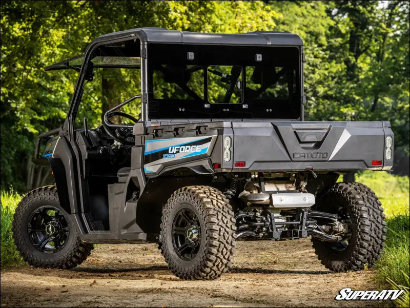 CFMOTO UForce 1000 Glass Sliding Rear Windshield - UTV
