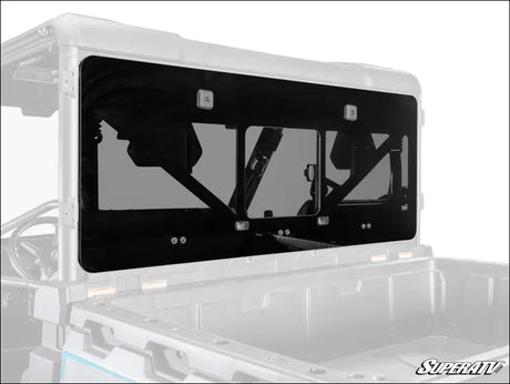 CFMOTO UForce 1000 Glass Sliding Rear Windshield - UTV
