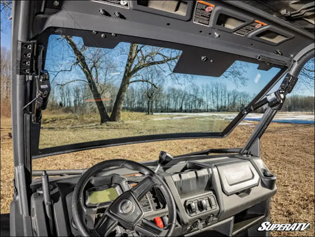 CFMOTO UForce 1000 MaxDrive Power Flip Glass Windshield