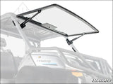 CFMOTO UForce 1000 MaxDrive Power Flip Glass Windshield