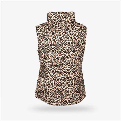 Cruze Vest | Womens - Leopard - Medium - Outerwear