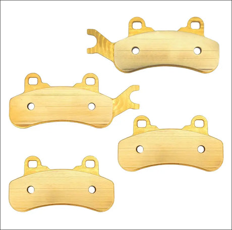 Can-Am Defender 3-Seater HD7 HD8 HD9 HD10 HD11 2016-2026 Brass Brake Pad Set - Front Axle - Brakes