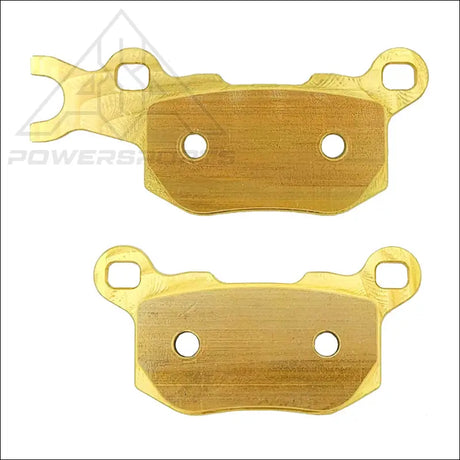 Can-Am Defender 3-Seater HD7 HD8 HD9 HD10 HD11 2016-2026 Brass Brake Pad Set - Brakes