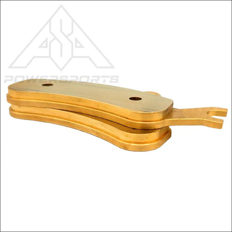 Can-Am Defender 3-Seater HD7 HD8 HD9 HD10 HD11 2016-2026 Brass Brake Pad Set - Brakes