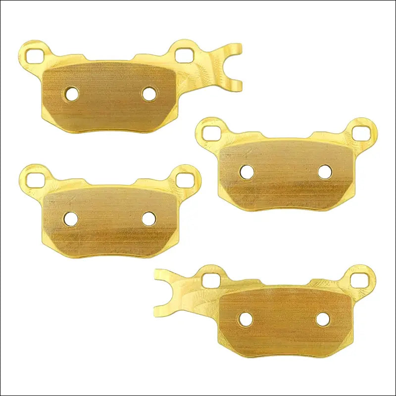 Can-Am Defender 3-Seater HD7 HD8 HD9 HD10 HD11 2016-2026 Brass Brake Pad Set - Rear Axle - Brakes