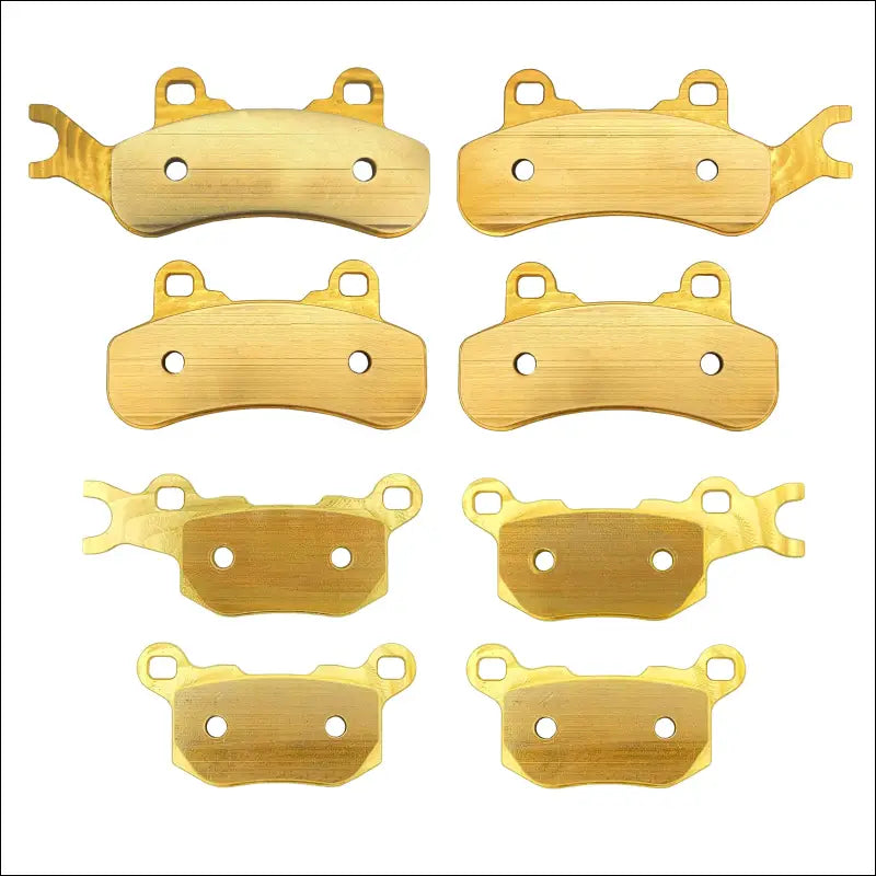 Can-Am Defender 3-Seater HD7 HD8 HD9 HD10 HD11 2016-2026 Brass Brake Pad Set - Full Vehicle - Brakes
