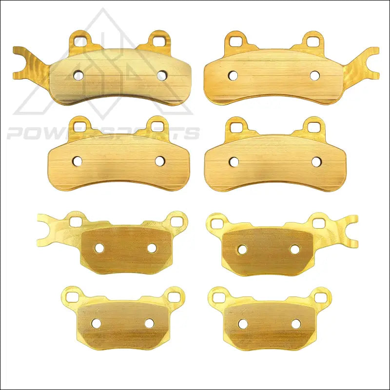 Can-Am Defender 3-Seater HD7 HD8 HD9 HD10 HD11 2016-2026 Brass Brake Pad Set - Brakes