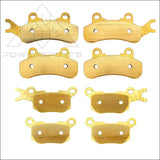 Can-Am Defender 3-Seater HD7 HD8 HD9 HD10 HD11 2016-2026 Brass Brake Pad Set - Brakes