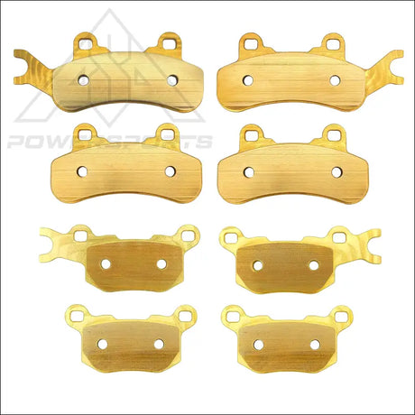 Can-Am Defender 3-Seater HD7 HD8 HD9 HD10 HD11 2016-2026 Brass Brake Pad Set - Brakes