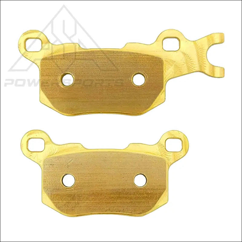 Can-Am Defender 3-Seater HD7 HD8 HD9 HD10 HD11 2016-2026 Brass Brake Pad Set - Brakes