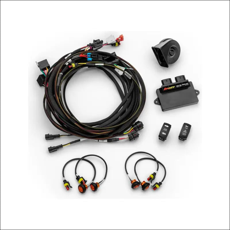 Can Am Defender Deluxe Self Canceling Turn Signal Kit - 4 Seat (MAX) / 2017-2019 - Lighting