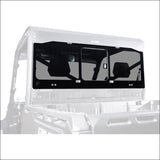 Can Am Defender Glass Sliding Rear Windshield - OEM Roof