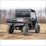 Can Am Defender Glass Sliding Rear Windshield - SuperATV Roof