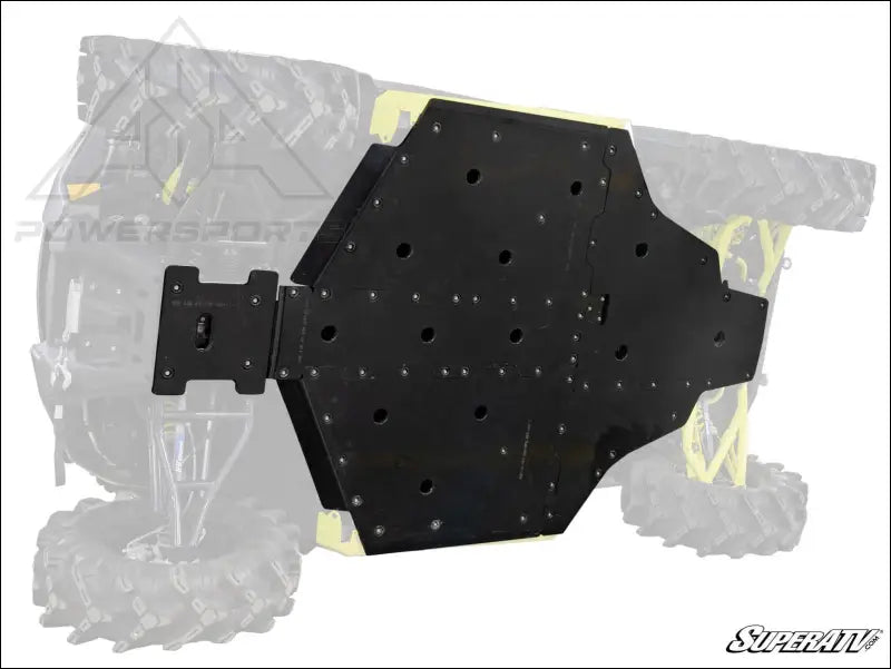 Can-Am Defender HD10 Full Skid Plate - Plates
