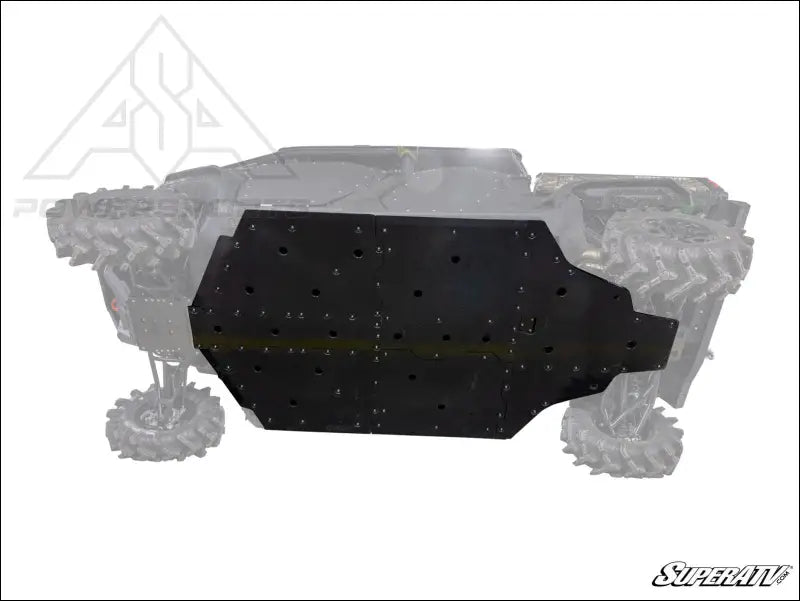 Can-Am Defender HD10 MAX Full Skid Plate - Plates