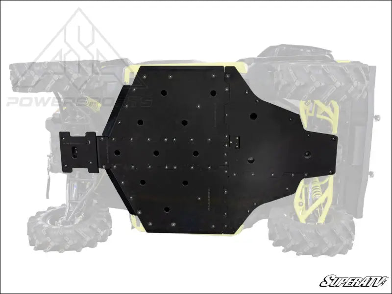 Can-Am Defender HD8 Full Skid Plate - Plates
