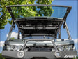 Can-Am Defender HD8 MaxDrive Power Flip Glass Windshield - Without Wiper and Washer Kit - Front Windshields