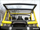 Can-Am Defender HD9 MaxDrive Power Flip Windshield - Front Windshields