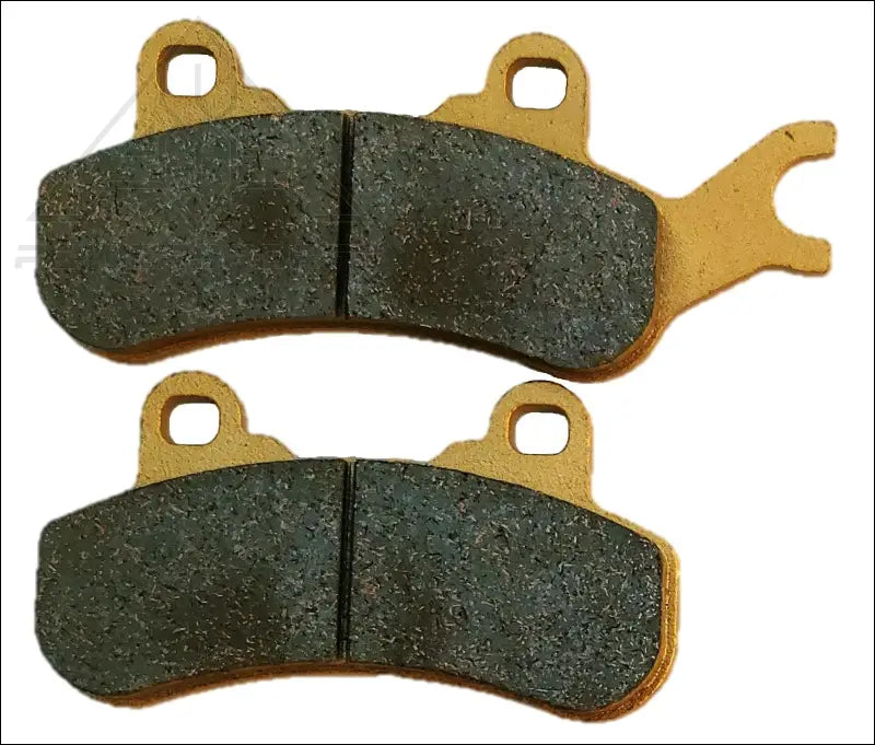 Can-Am Defender MAX HD7 HD8 HD9 HD10 HD11 6x6 & PRO 2017-2026 Ceramic Brake Pad Set - Brakes