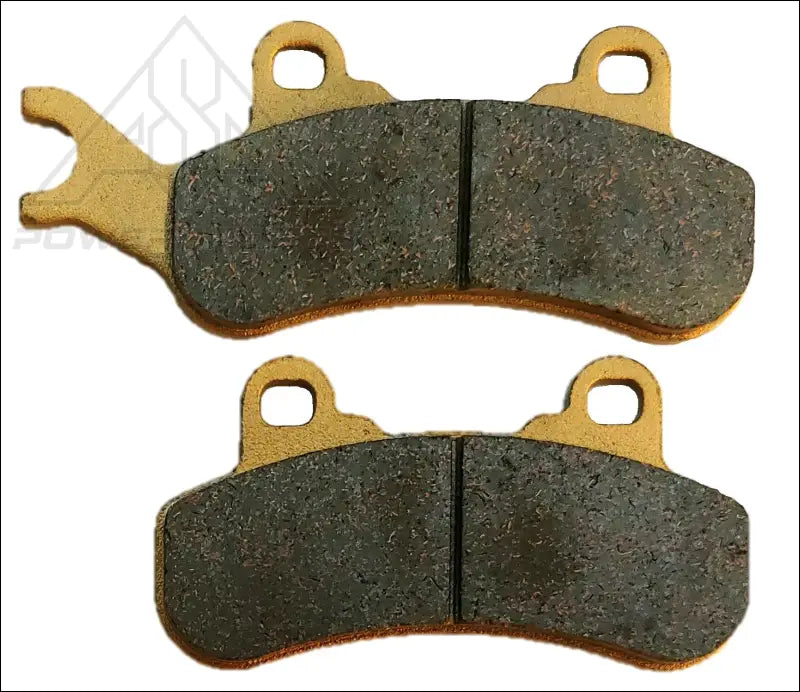 Can-Am Defender MAX HD7 HD8 HD9 HD10 HD11 6x6 & PRO 2017-2026 Ceramic Brake Pad Set - Brakes