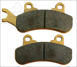 Can-Am Defender MAX HD7 HD8 HD9 HD10 HD11 6x6 & PRO 2017-2026 Ceramic Brake Pad Set - Brakes