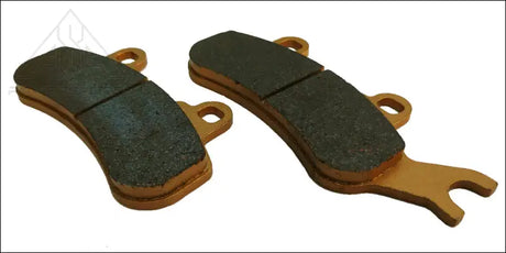 Can-Am Defender MAX HD7 HD8 HD9 HD10 HD11 6x6 & PRO 2017-2026 Ceramic Brake Pad Set - Brakes