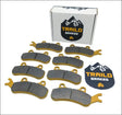 Can-Am Defender MAX HD7 HD8 HD9 HD10 HD11 6x6 & PRO 2017-2026 Ceramic Brake Pad Set - Brakes