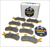 Can-Am Defender MAX HD7 HD8 HD9 HD10 HD11 6x6 & PRO 2017-2026 Ceramic Brake Pad Set - Brakes