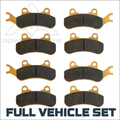 Can-Am Defender MAX HD7 HD8 HD9 HD10 HD11 6x6 & PRO 2017-2026 Ceramic Brake Pad Set - Brakes