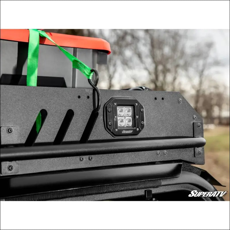 Can Am Defender MAX Outfitter Roof Rack - No Cube Lights / Add 30’’ LED Light Bar / Aluminum