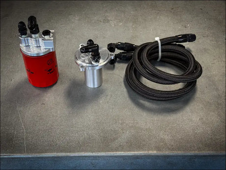 Can Am Defender Remote Mount Oil Filter - Relocate
