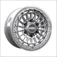 Delta 6R Beadlock | Gunmetal Contrast Cut - 15x7 | +38mm/5 + 2 | 6x5.5 | 78344 (Maverick R)