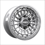 Delta 6R Beadlock | Gunmetal Contrast Cut - 15x7 | +38mm/5 + 2 | 6x5.5 | 78344 (Maverick R)