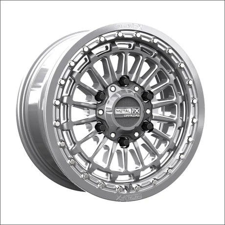 Delta 6R Beadlock | Gunmetal Contrast Cut - 15x7 | +38mm/5 + 2 | 6x5.5 | 78344 (Maverick R)
